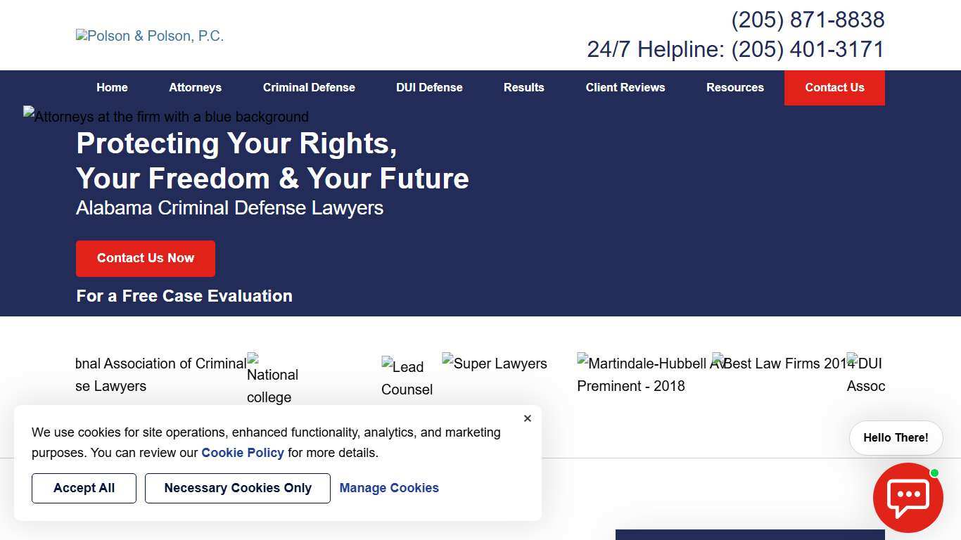 Alabama Sex Offender Registry | Alabama Crime Lawyers Polson & Polson, P.C.